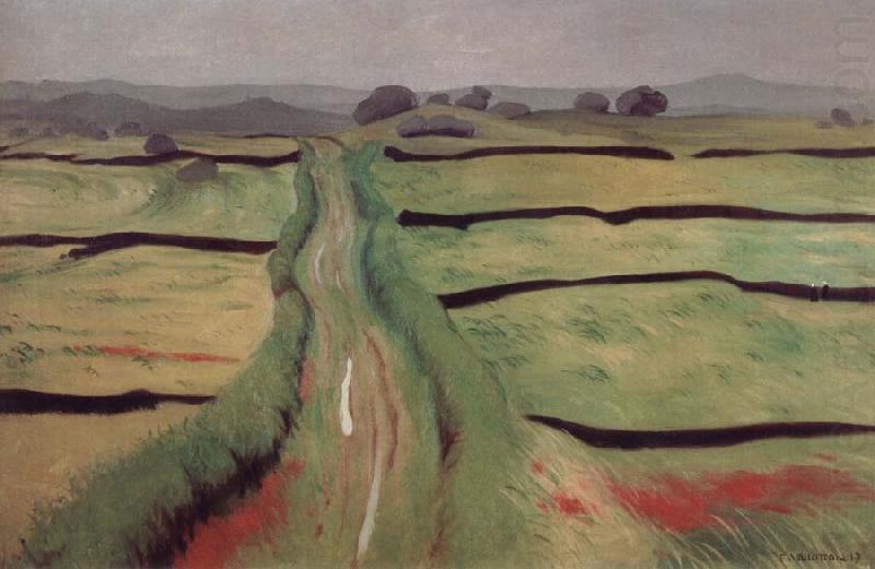 Felix Vallotton Path in the Heathland china oil painting image
